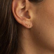 Boucles d'oreilles Zeryn